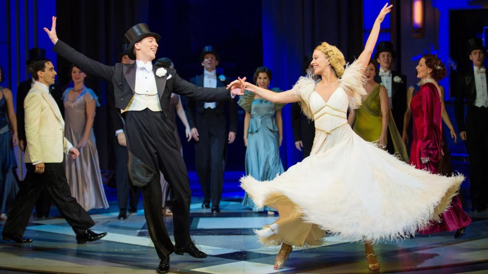 top hat musical tour